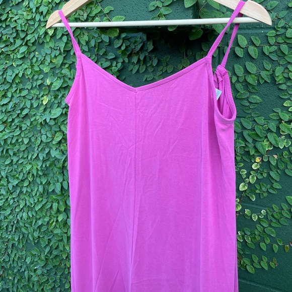NWT | Selected Femme | Pink Finia Midi Slip Dress | Size M - Picture 7 of 12